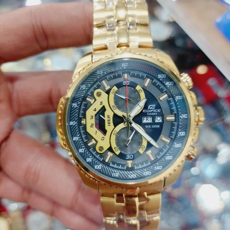 EDIFICE EF558 Men Watch OROGINAL