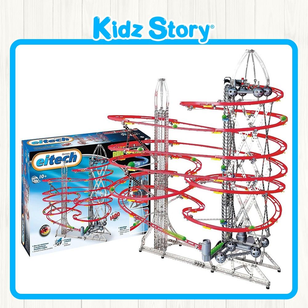 eitech C600 Marble Run n Roll Metal Construction Set Reduced Price Kidz Story Hobbies Toys Toys Games on Carousell