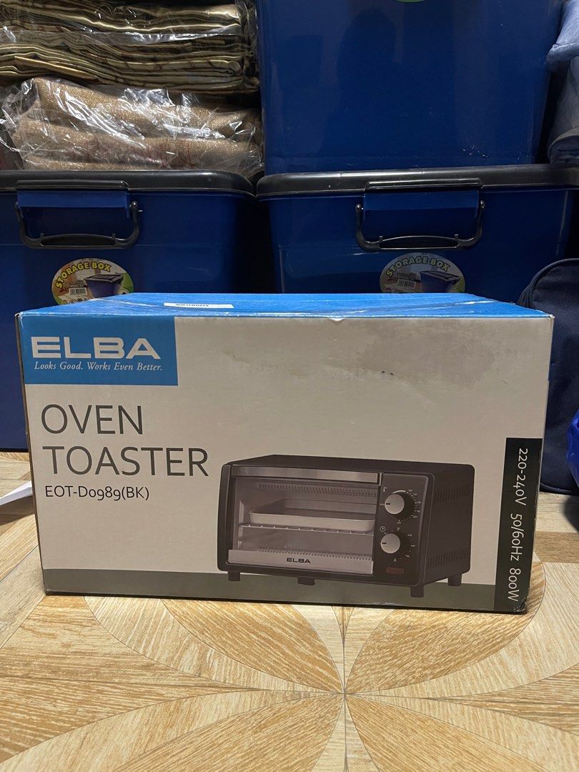 ELBA Oven Toaster, TV & Home Appliances, Kitchen Appliances, Ovens
