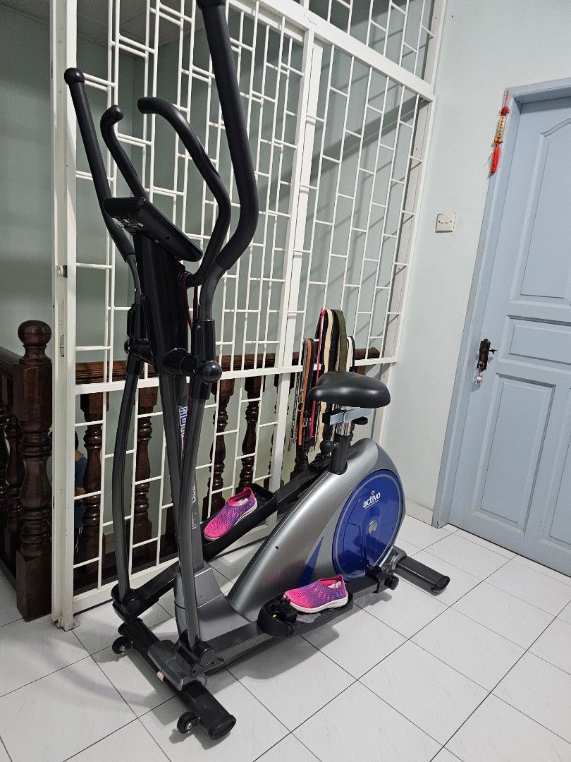 Ogawa exercise bike cheap