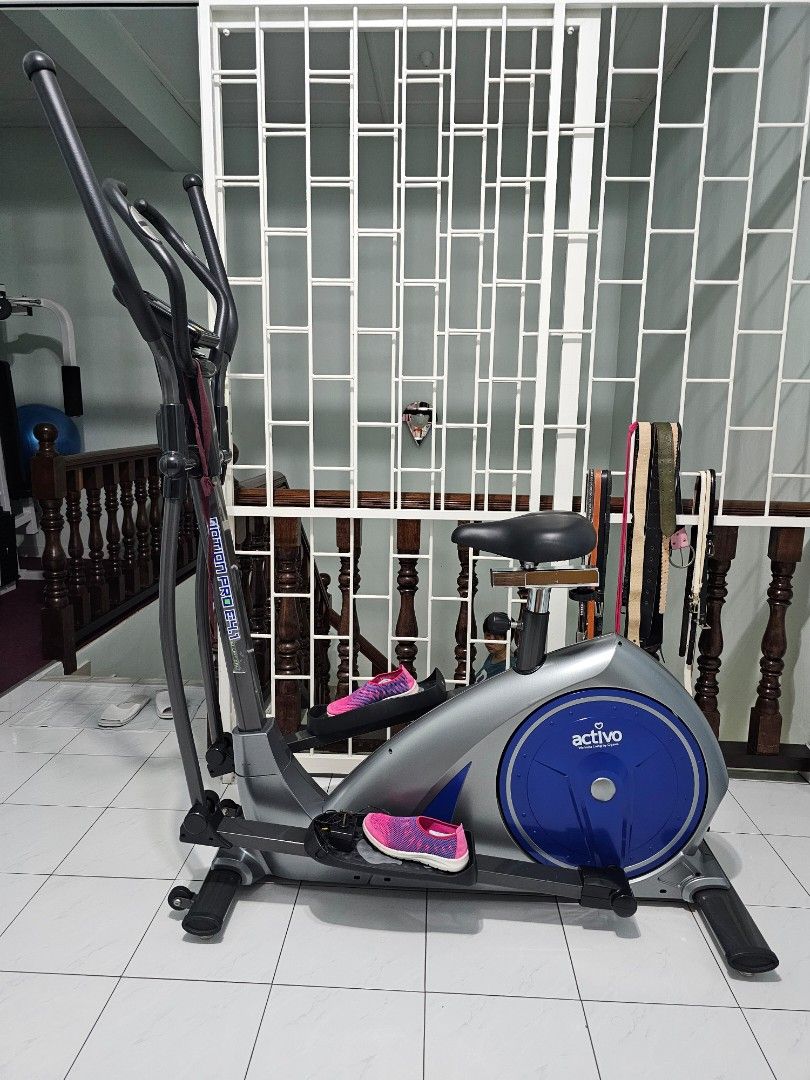 Elliptical Bike Ogawa ACTIVO Motion Pro E4.1 Sports Equipment