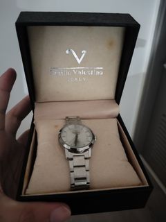 Emilio valentino deals watch price