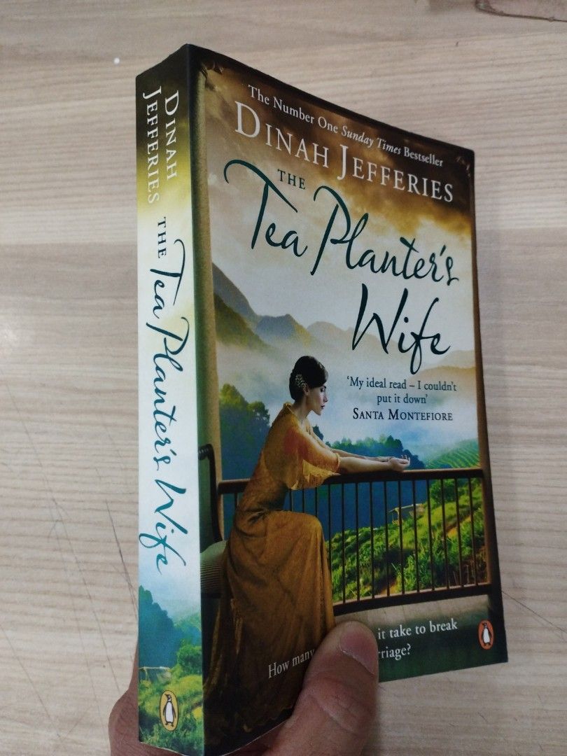(ENG) The Tea Planter's Wife, Hobbies & Toys, Books & Magazines