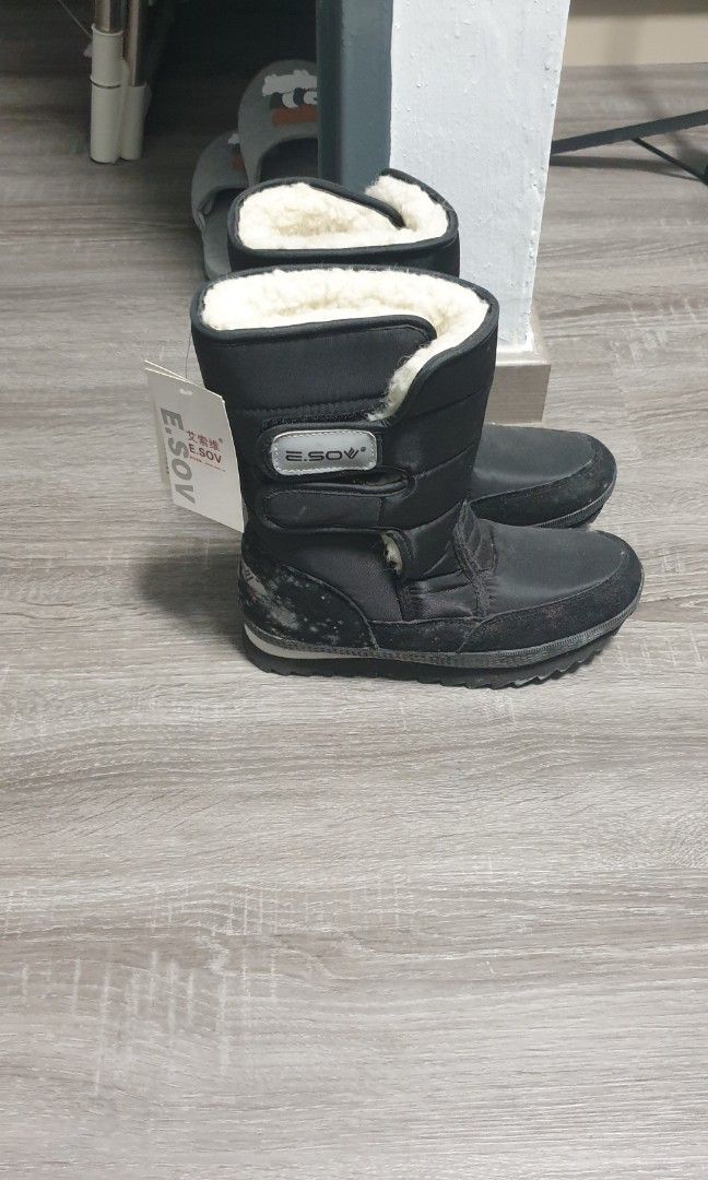 E.SOV lady snow boots