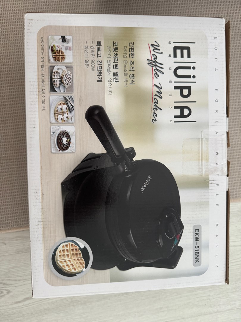 Eupa Waffle maker, TV & Home Appliances, Kitchen Appliances, Ovens