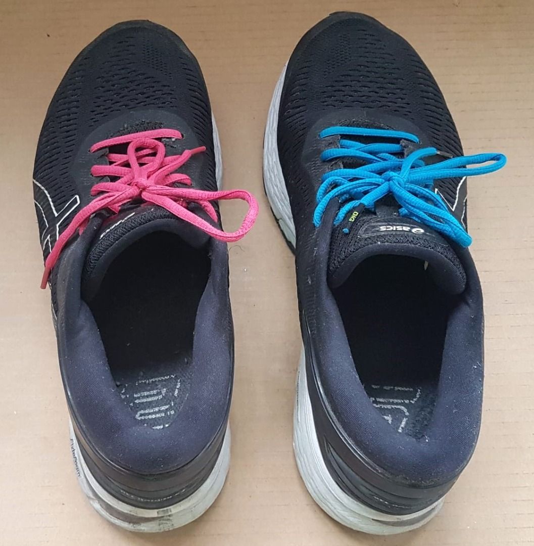 Exclusive Asics Gel Kayano 25 US 13 EU 48 Extra Wide Original Lace Up Running Shoes Black and White Athletic Designer Sneakers Cult Street