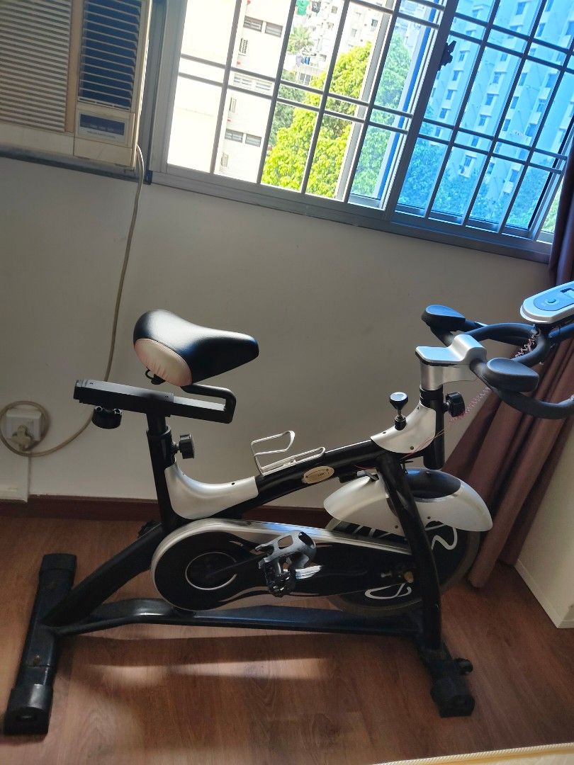 Exercise Bike No tracker