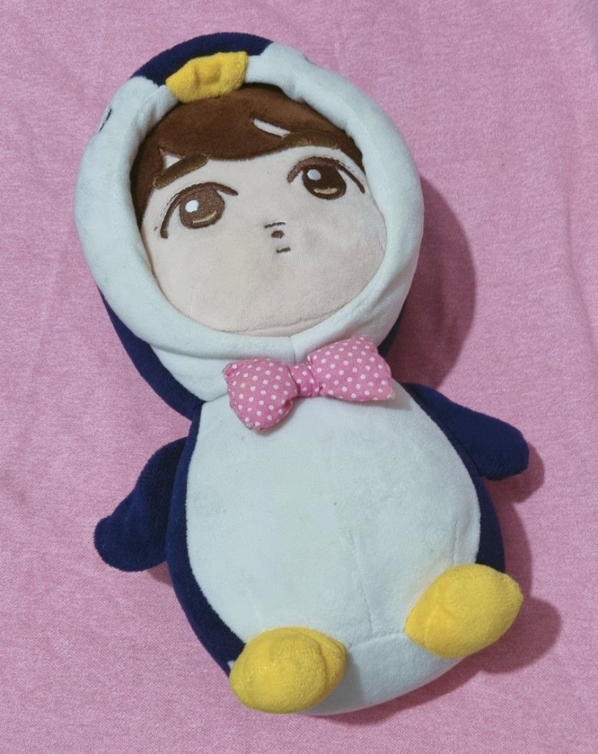 EXO D.O PENGUIN DOLL Hobbies Toys Toys Games on Carousell