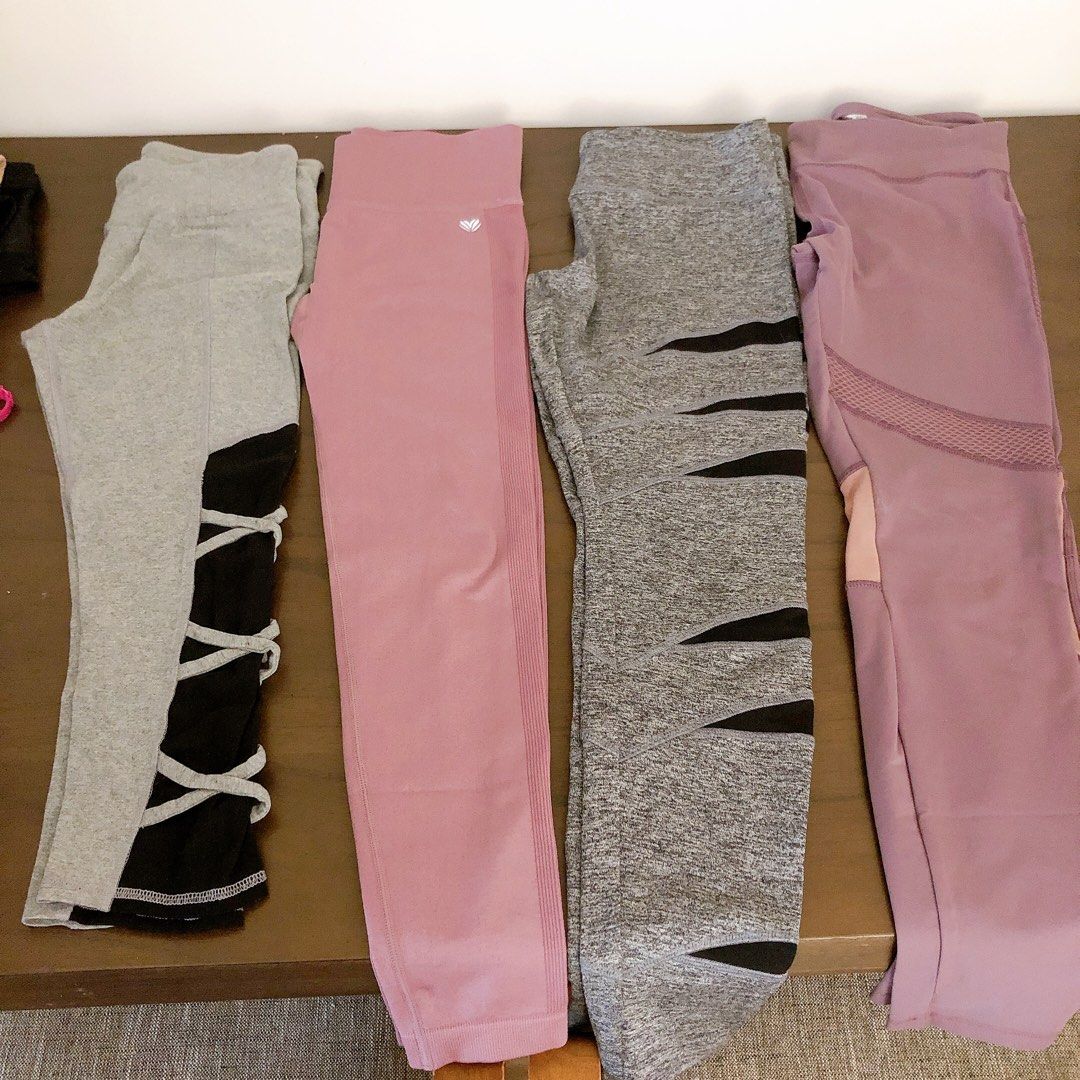 F21 Yoga Pants Sports Tights Clearance size m uk10, Women's