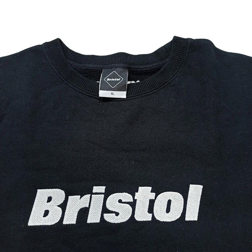 F.C.Real Bristol FCRB Sweatshirt Top Black XL EXTRA LARGE, 男裝