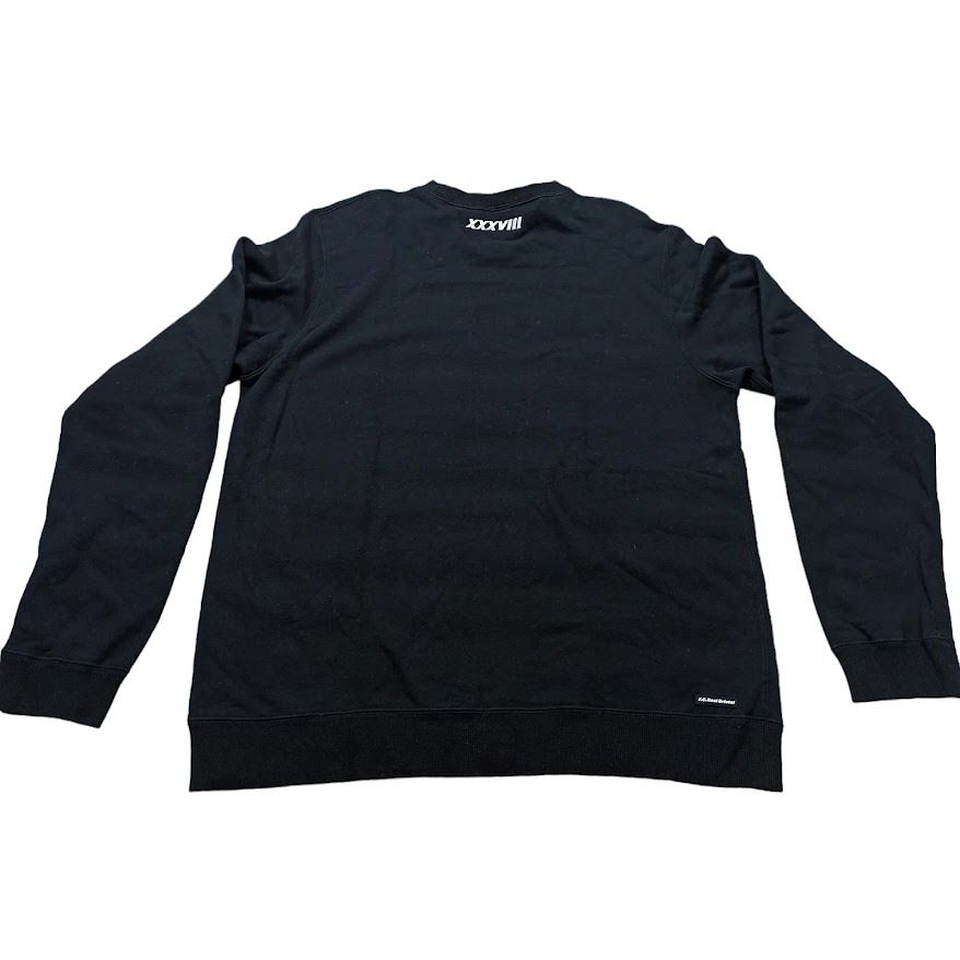 F.C.Real Bristol FCRB Sweatshirt Top Black XL EXTRA LARGE, 男裝