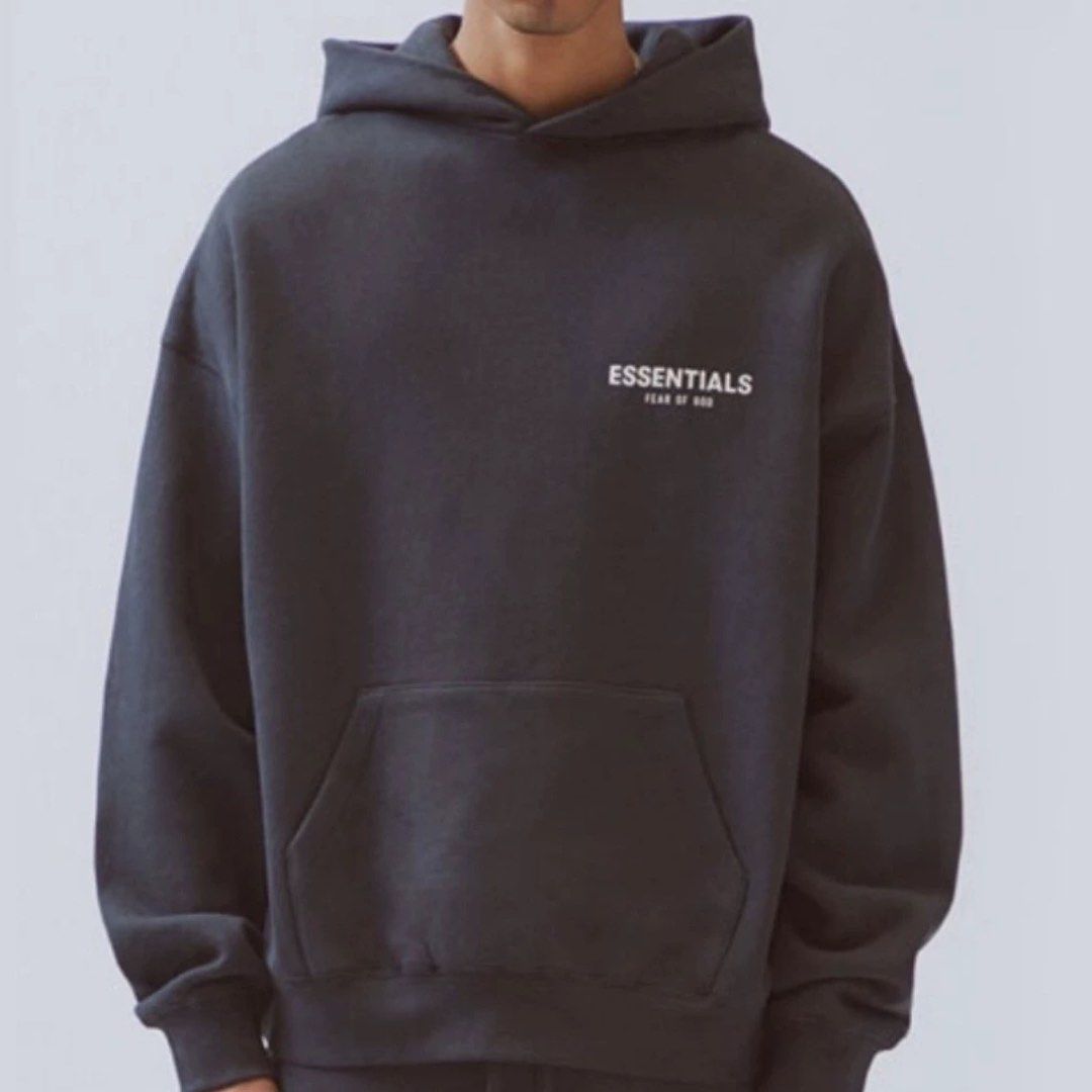 Fear of God Essentials SS19 Floral Hoodie