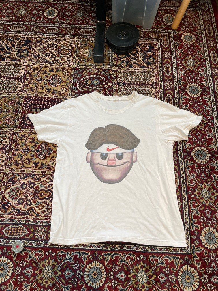 Federer best sale emoji shirt