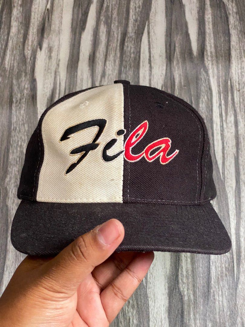 Fila 6 2025 panel cap