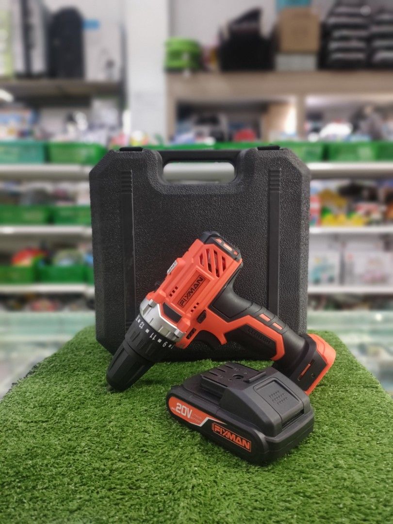 Fixman best sale cordless drill