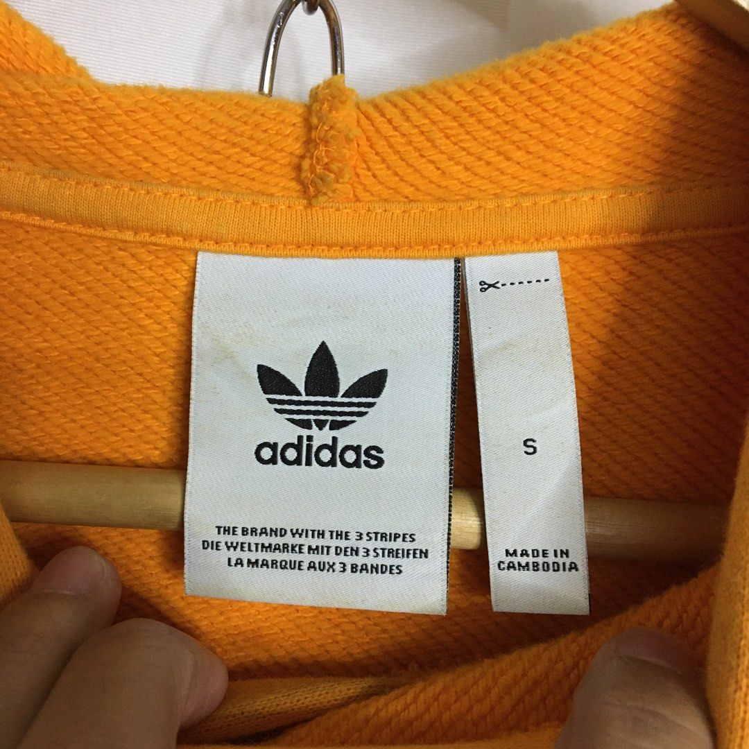 Mustard adidas cheap hoodie
