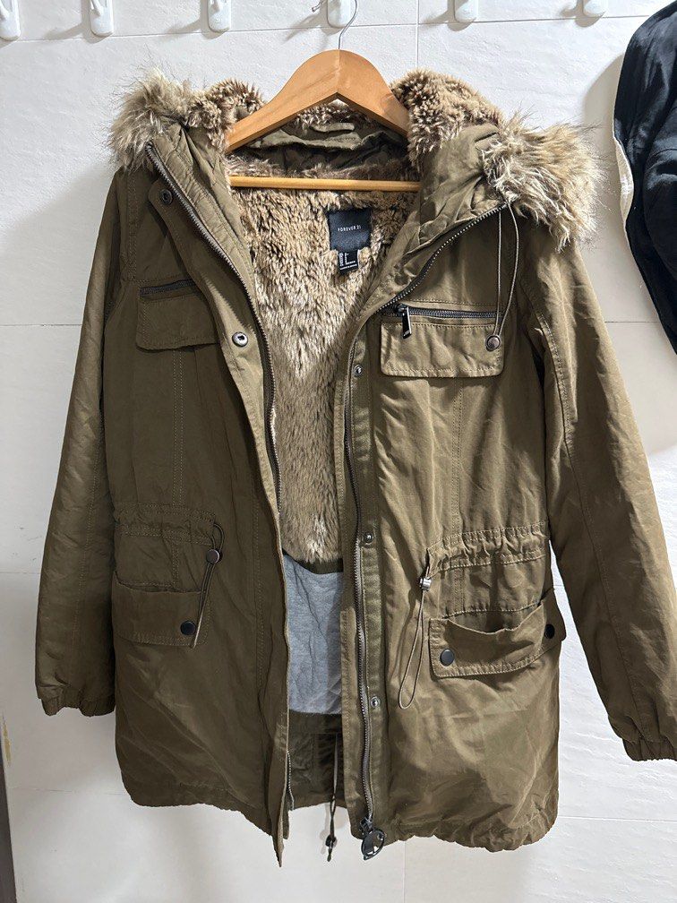 Forever shop 21 parka