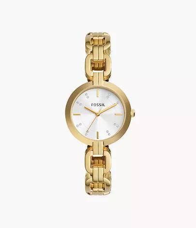 Fossil Kerrigan Three Hand Watch BQ 3852, Women's Fashion, Watches