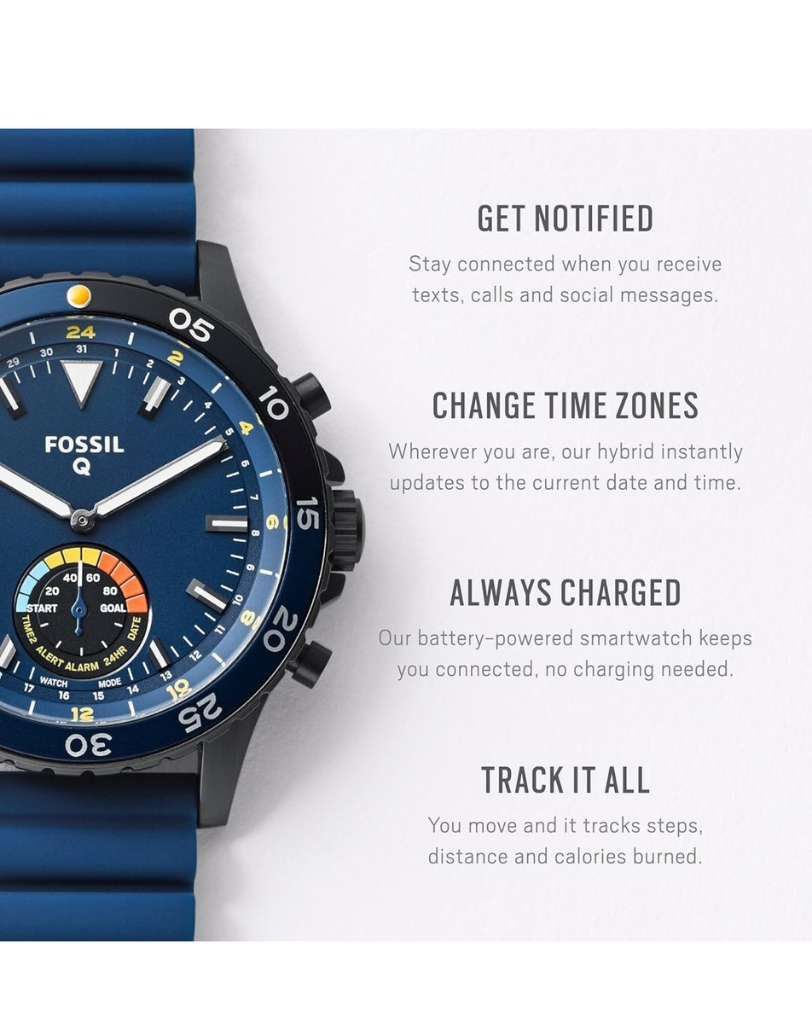 Fossil q discount marshal smartwatch review