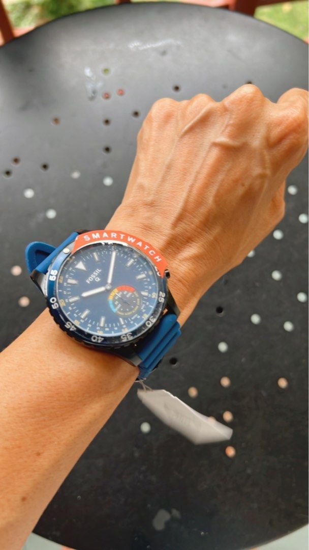 Men's fossil q marshal smartwatch top