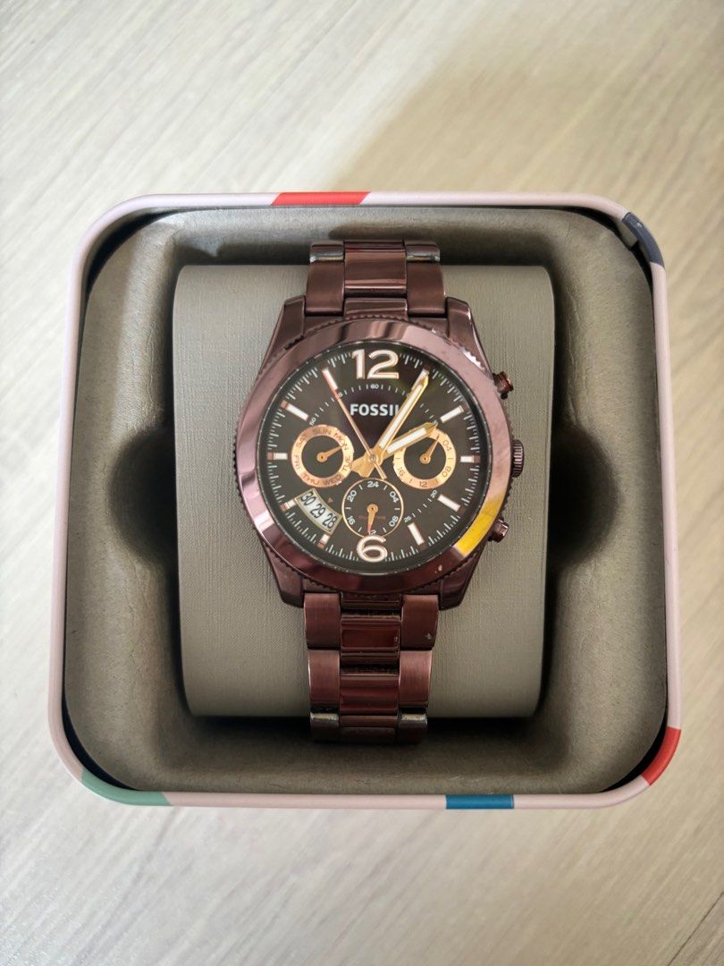 Fossil Women s Quartz Watch with Stainless Steel Strap Luxury