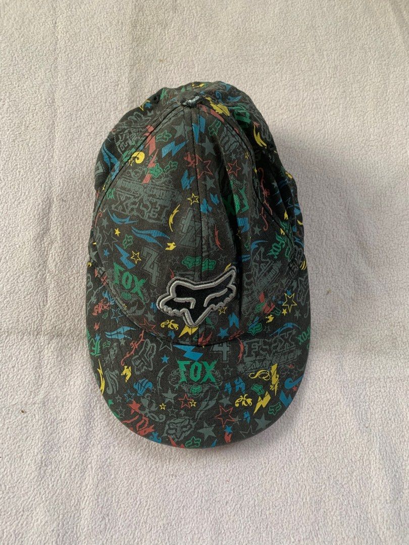 Fox Racing Graphic Hat (Category: Caps & Hats) located in San Juan City. Submitted by poka_cutie (Listing ID 1275003033, Image 2). Description: READ PLEASE IMPORTANT ‼️ Shipping Fee: Shouldered By Buyer 📦💸 - no rush shipping unless requested ☑️ - sho pee checkout is available! 🛒 - J & T & Lala move available too! ☑️ PAYMENT first before SHIPPING 🚚💸 MOP: GCASH ONLY 🟦 CAN DO COD 💵 STRICTLY upon REQUEST & THRU Shoppee Checkout ONLY ‼️⚠️ MESSA