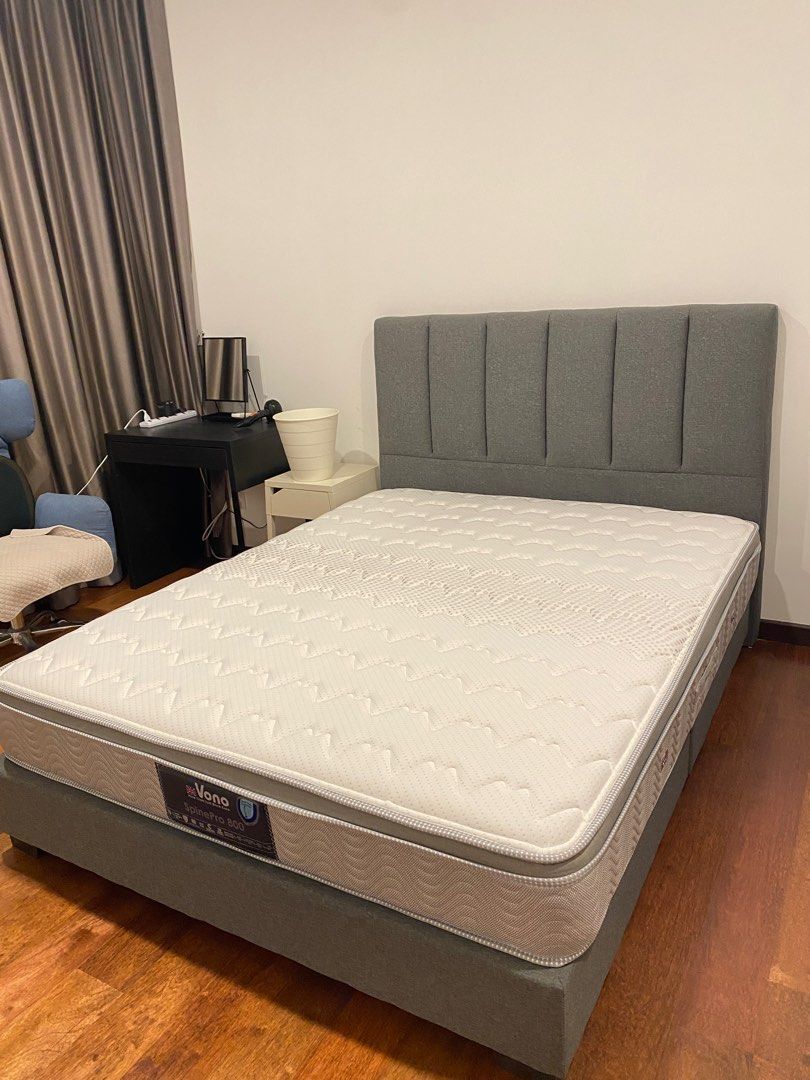 Free queen size mattress and box spring clearance