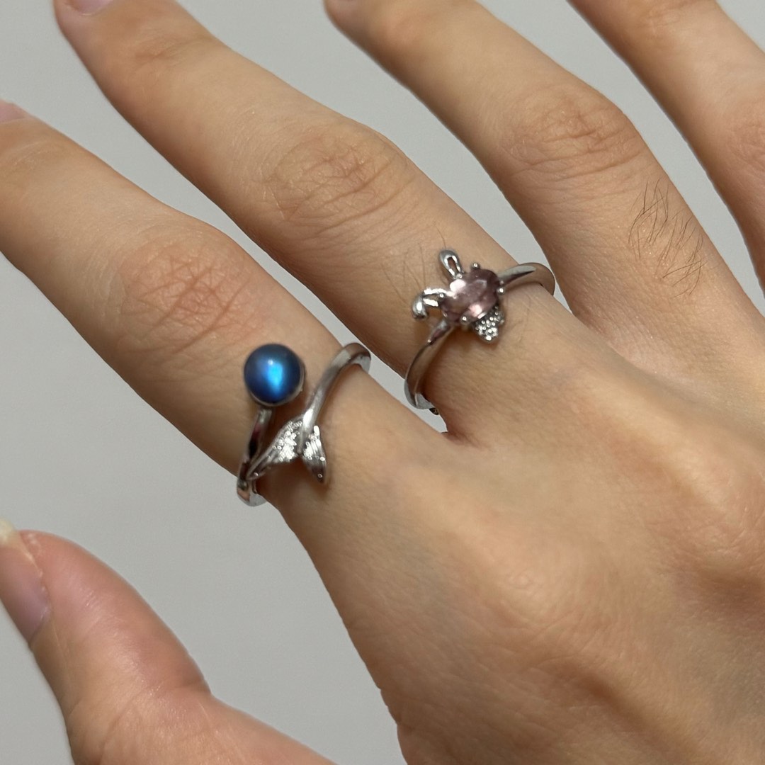 FREE MAIL crystal rings Women s Fashion Jewelry Organisers