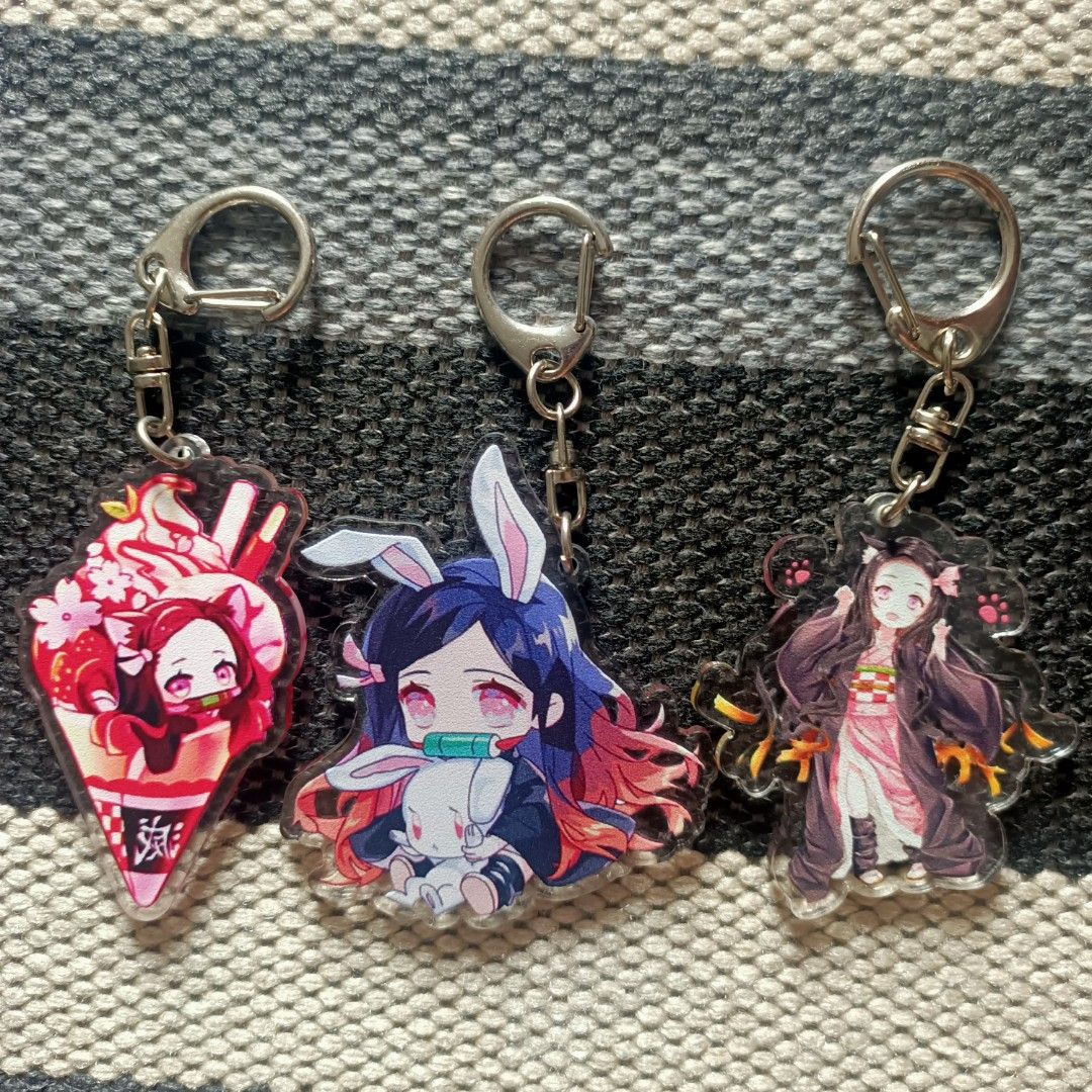 Nezuko keychain online