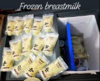 Frozen Breastmilk (Liquid Gold)