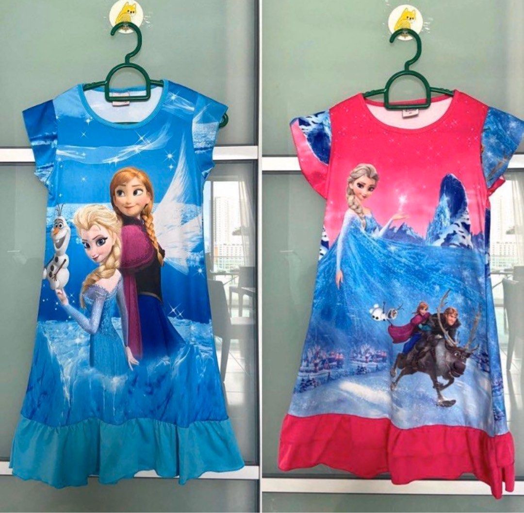 Frozen girls Jumper H&M, Babies & Kids, Babies & Kids Fashion on Carousell