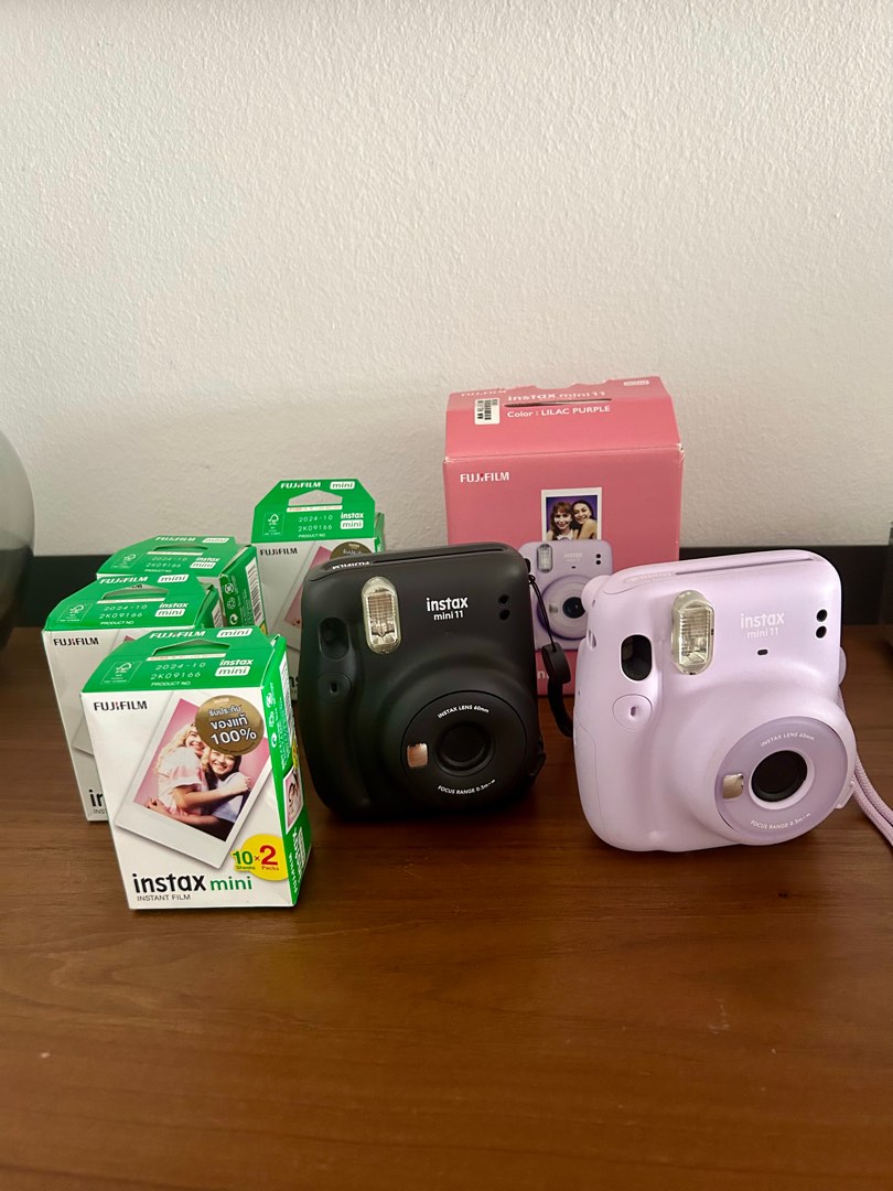 Fujifilm Instax Mini 11 Like NEW, Photography, Cameras on Carousell