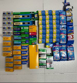 Fujifilm 35mm film For Sale Other Photography Accessories