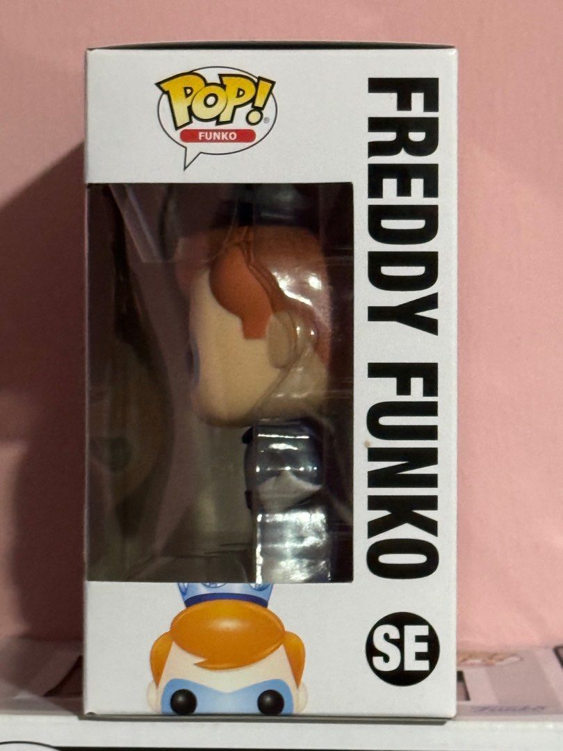 Funko Pop Freddy Make a Wish SE Limited Edition Hobbies Toys Toys Games on Carousell