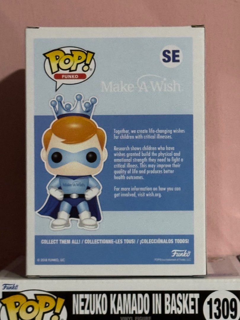 Funko Pop Freddy Make a Wish SE Limited Edition Hobbies Toys Toys Games on Carousell