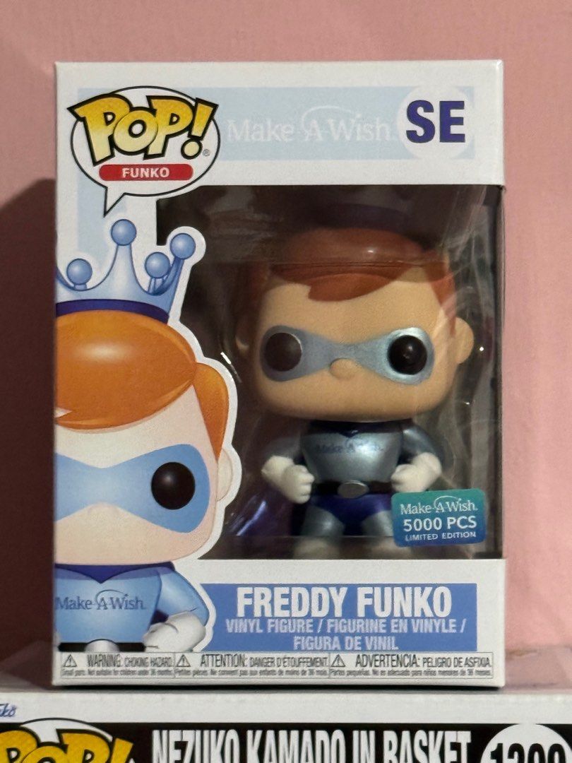 Make a wish freddy funko pop cheap