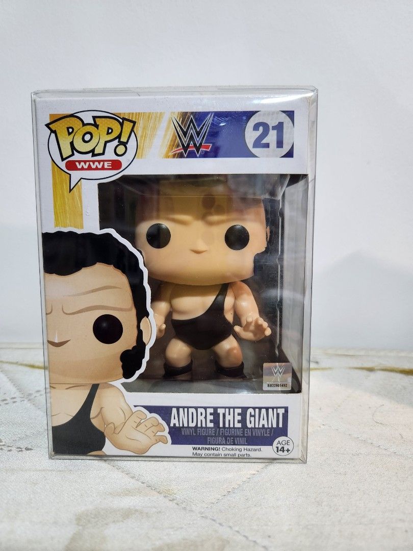 Andre the outlet giant funko pop