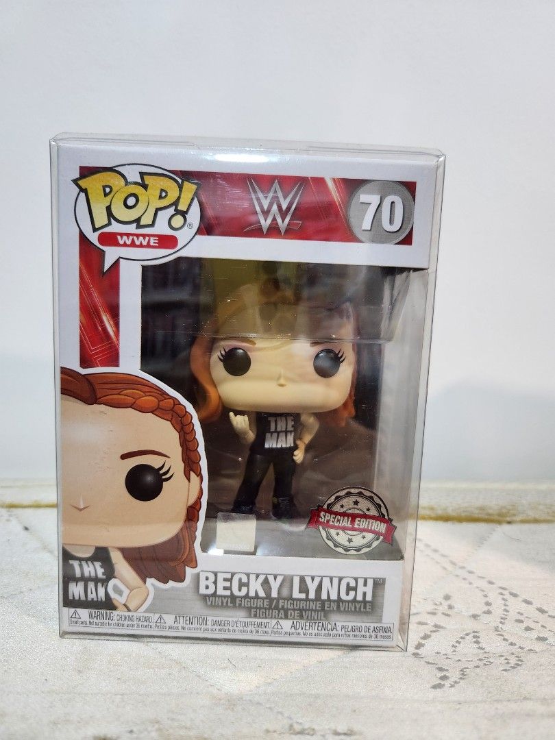 Becky lynch funko shop pop