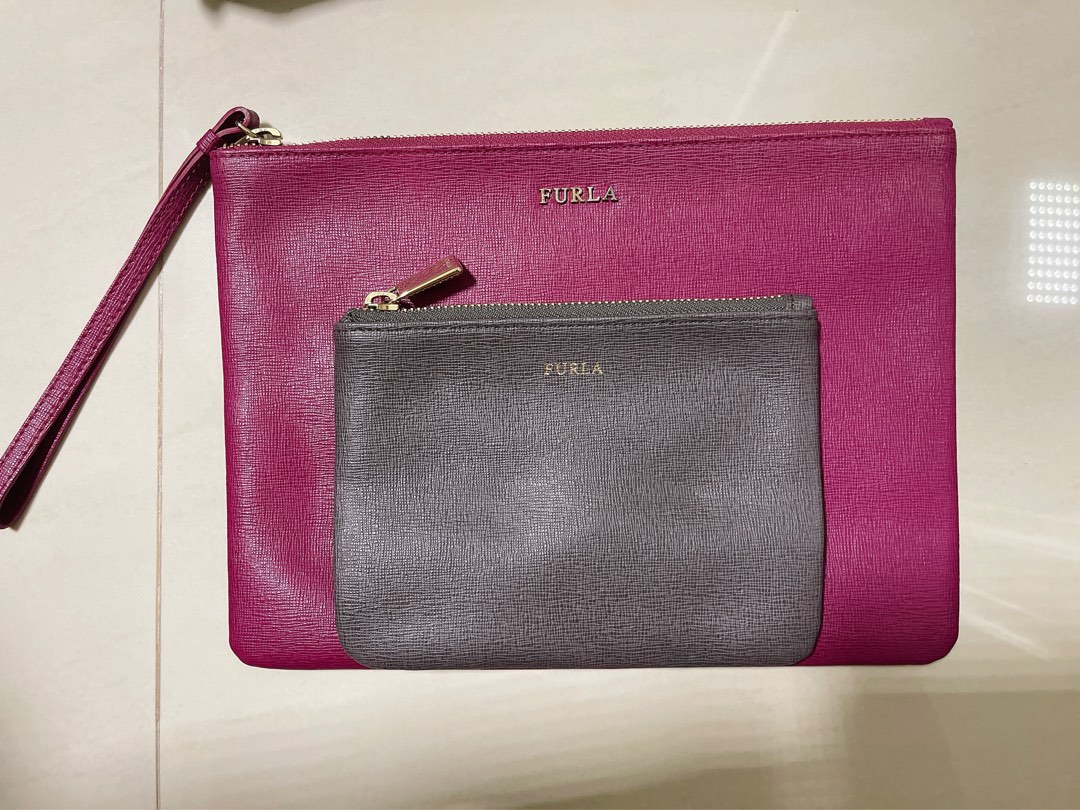 Furla pouch deals