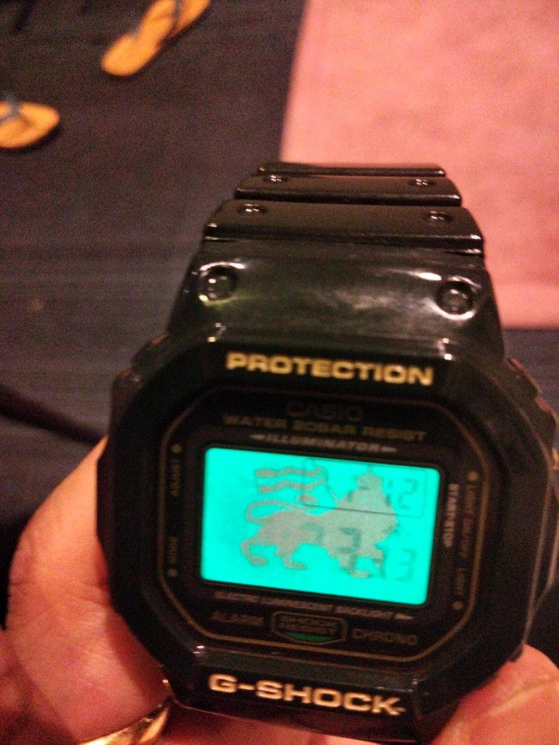 Casio g7710 top