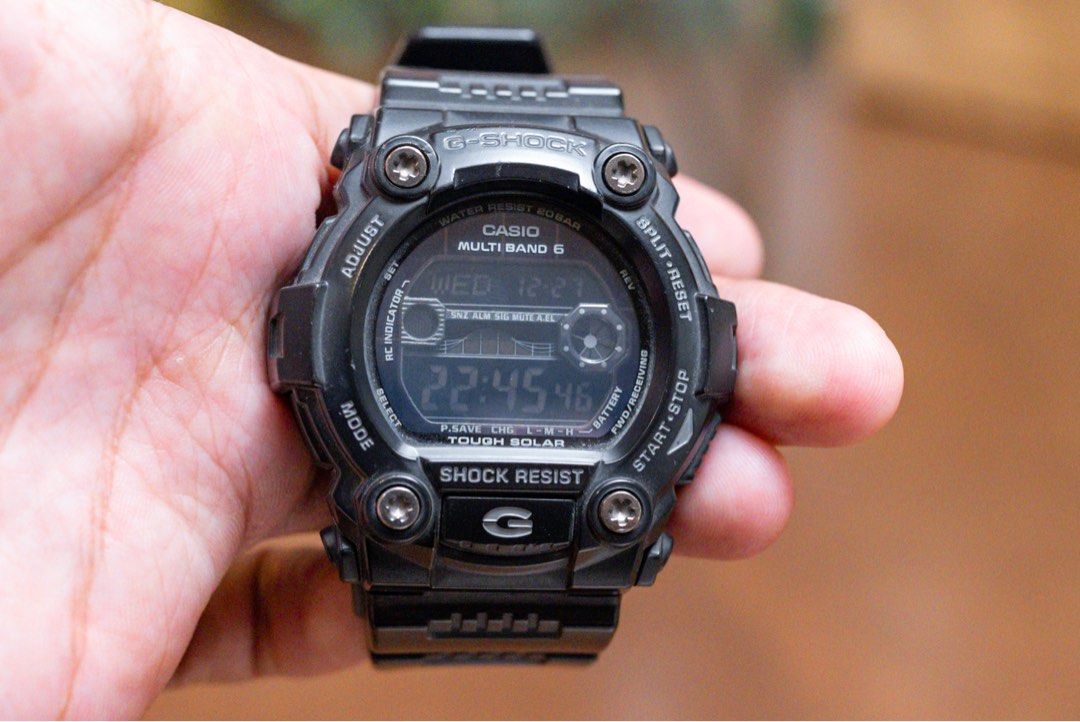 G shock Mat Moto Tough Solar Men s Fashion Watches Accessories