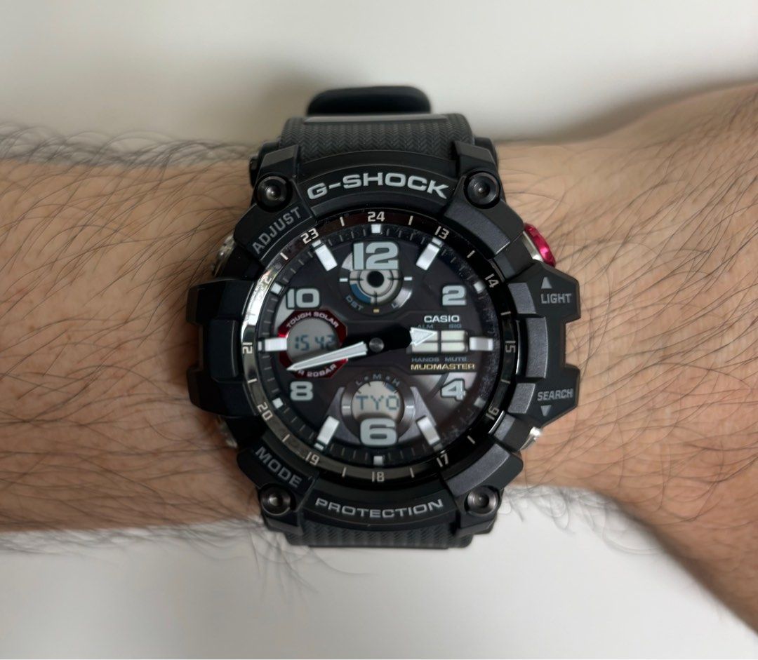 G shock hotsell gsg 100 1a3dr