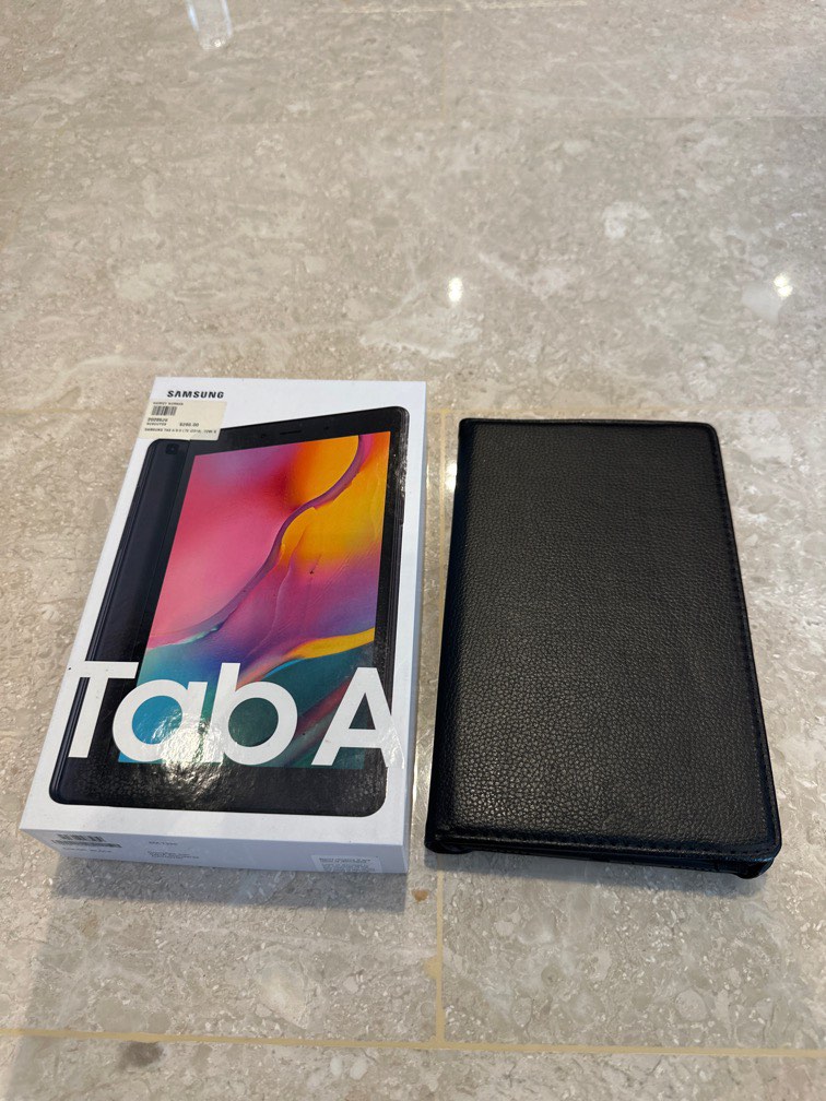 Galaxy Tab A 8.0 (LTE) Carbon Black 32GB, Mobile Phones & Gadgets