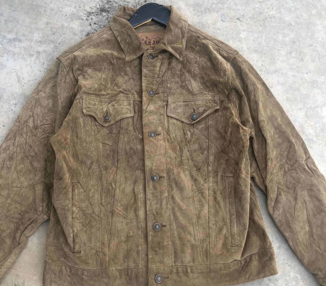 Gap hot sale suede jacket