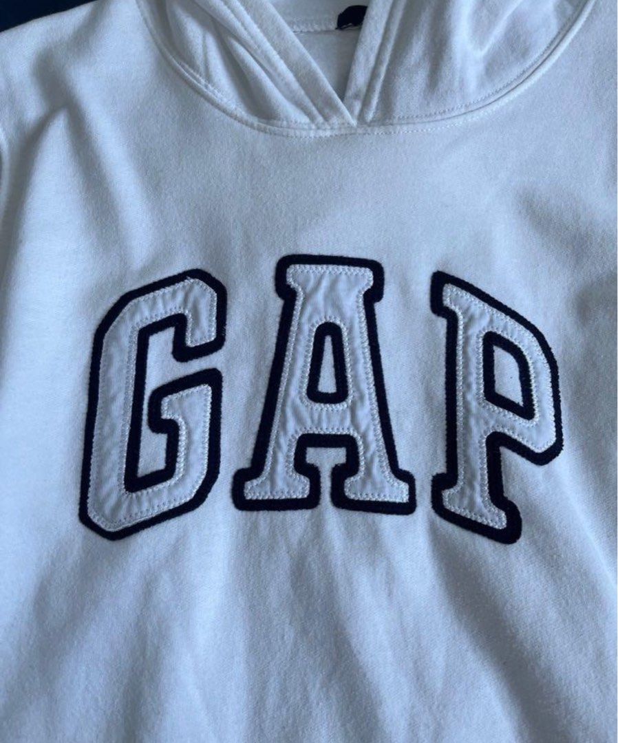 White gap hoodie store