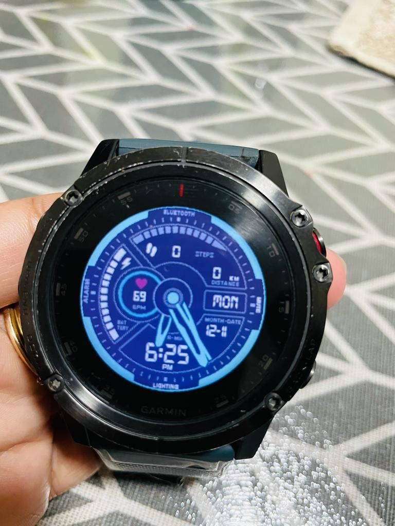 Garmin Fenix 5x Plus Sapphire Mobile Phones Gadgets Wearables