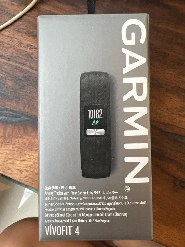 Garmin vivofit 4 hotsell
