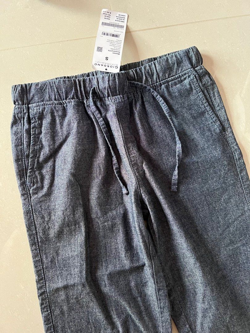 BNWT Giordano jogger pants Women s Fashion Bottoms Jeans