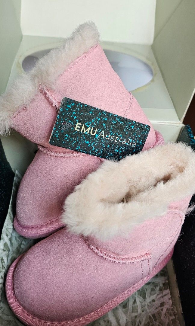 Girls sales emu boots