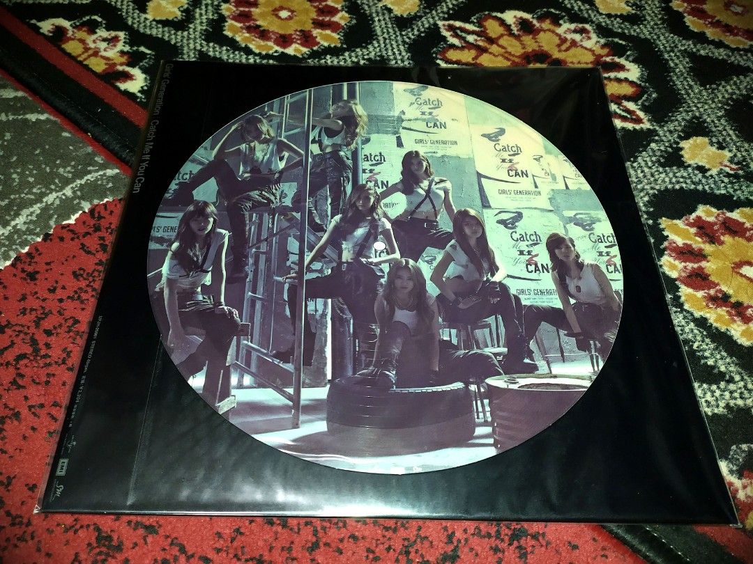 少女時代 : Catch Me If You Can ピクチャー レコード 【公式通販】